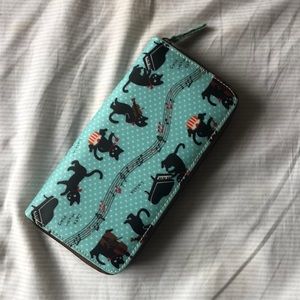 NEW Musical Cat Wallet